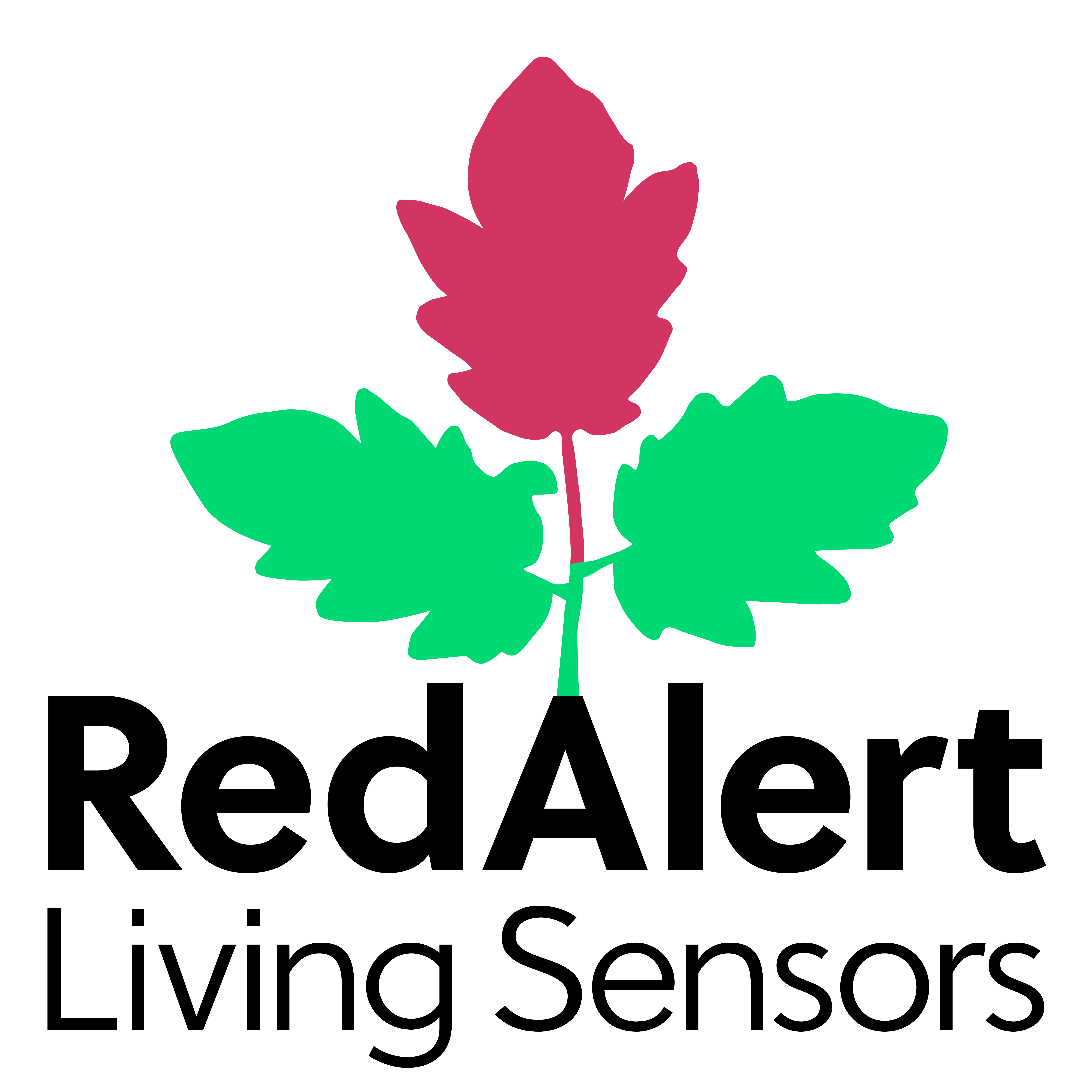 RedAlert Living Sensors logo